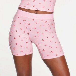 Skims soft lounge cherry boxers